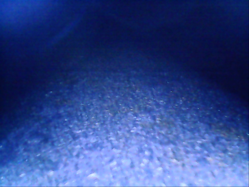 Scope view- top of the inner hump